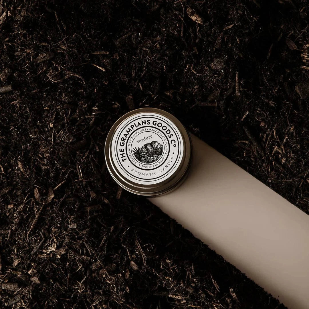 Aromatic Candle Travel Tin | Verdure