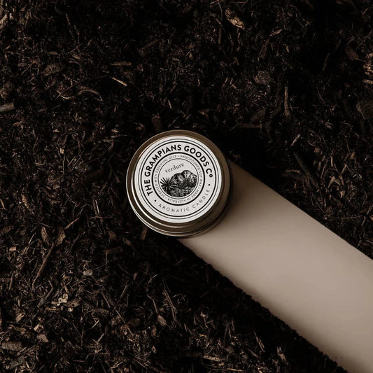 Aromatic Candle Travel Tin (Verdure)
