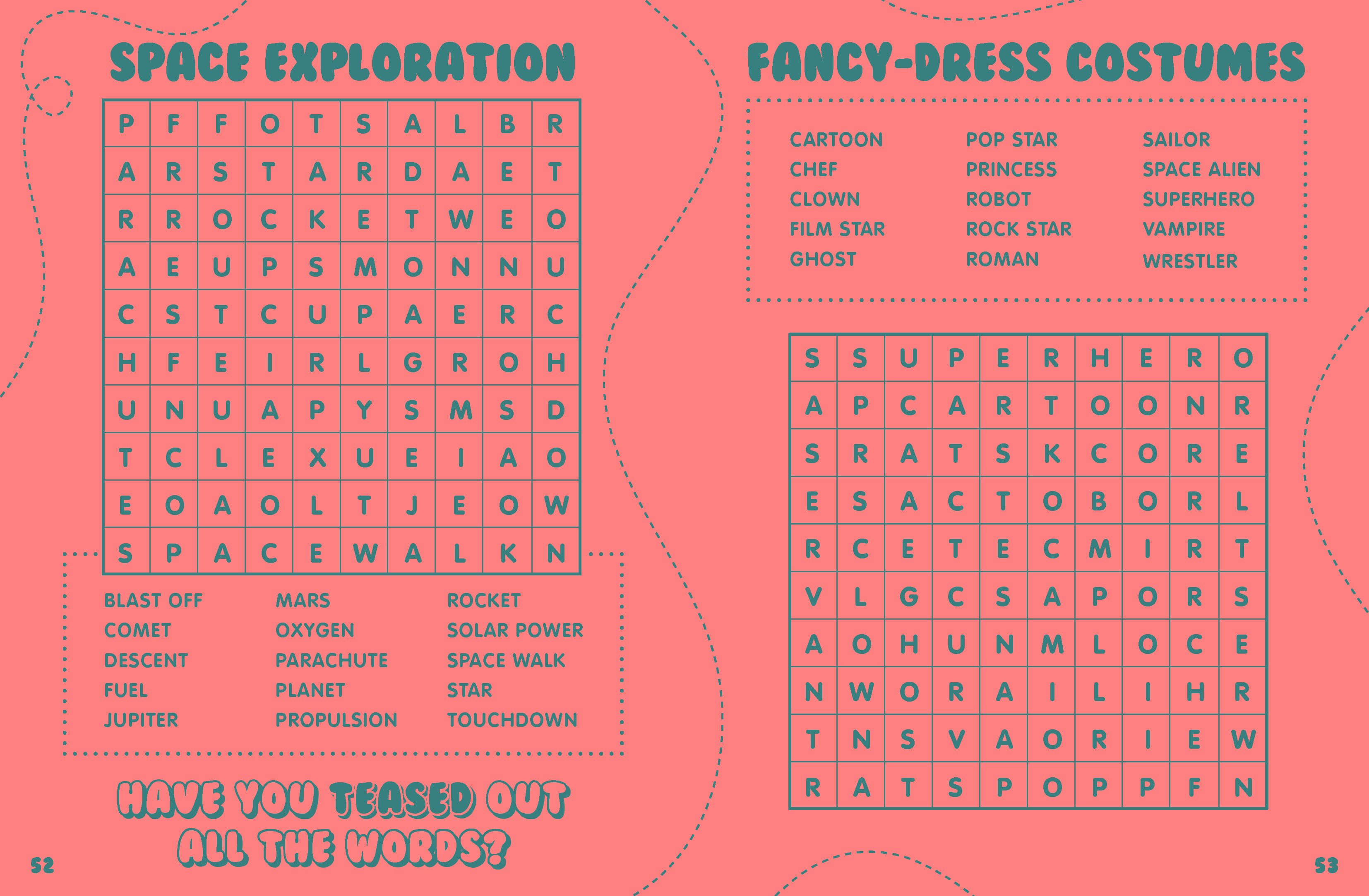 Brain-Busting Puzzles for Kids | Word Search