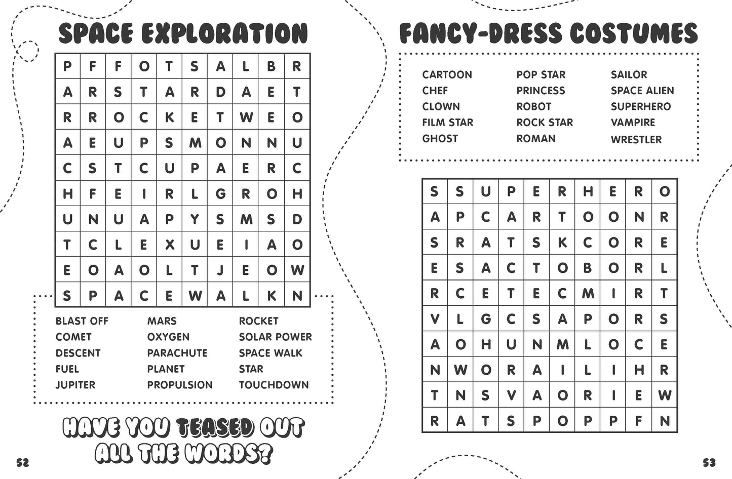 Brain-Busting Puzzles for Kids - Word Search