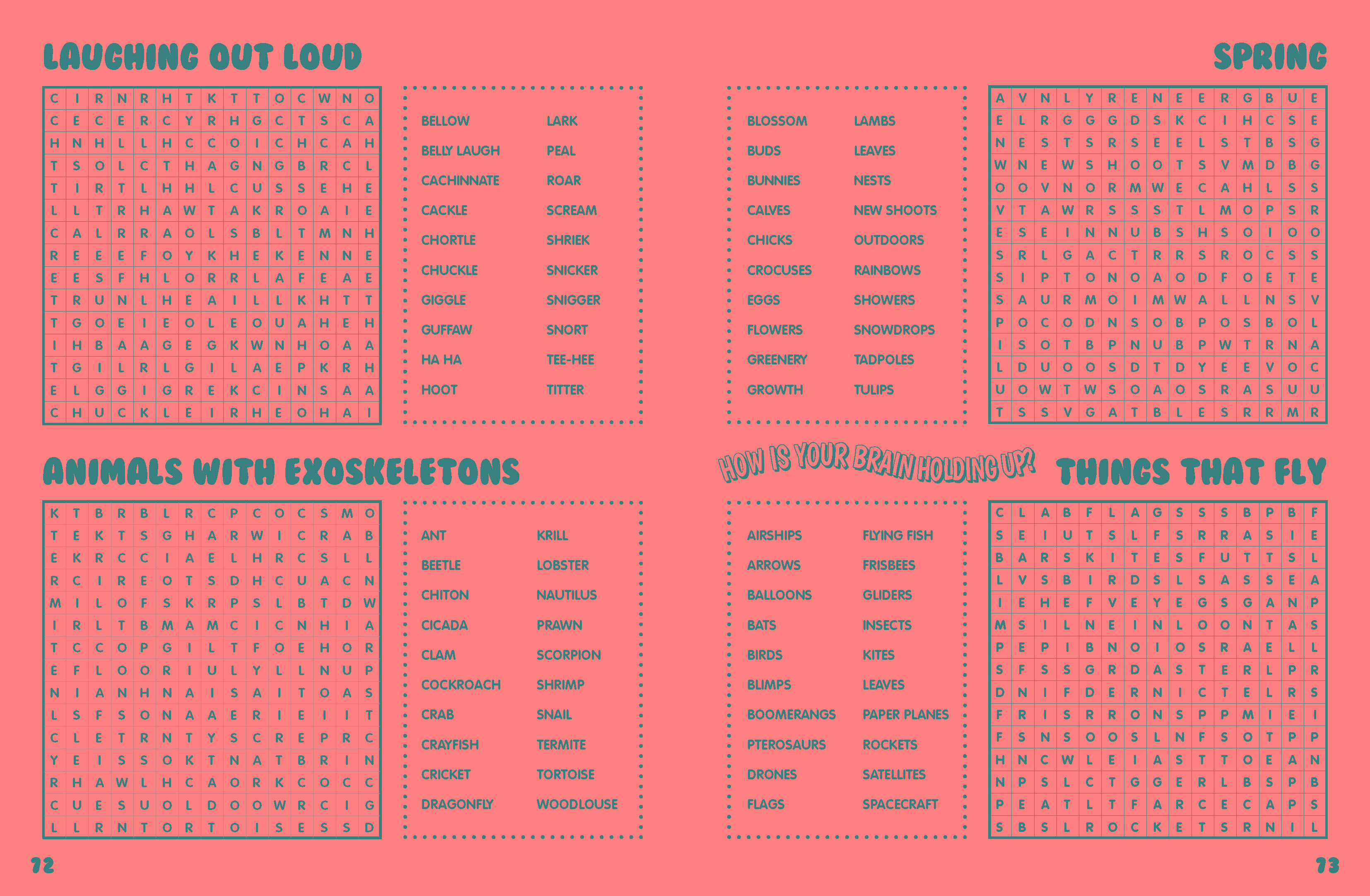 Brain-Busting Puzzles for Kids | Word Search