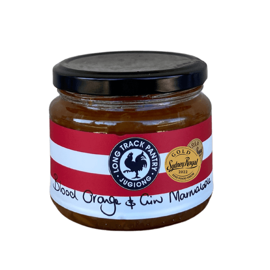 Blood Orange & Gin Marmalade