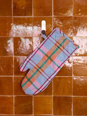 Confetti Plaid Oven Mitt