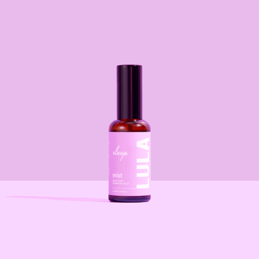 sleep mist with pure essential oils by lula