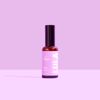 sleep mist with pure essential oils by lula