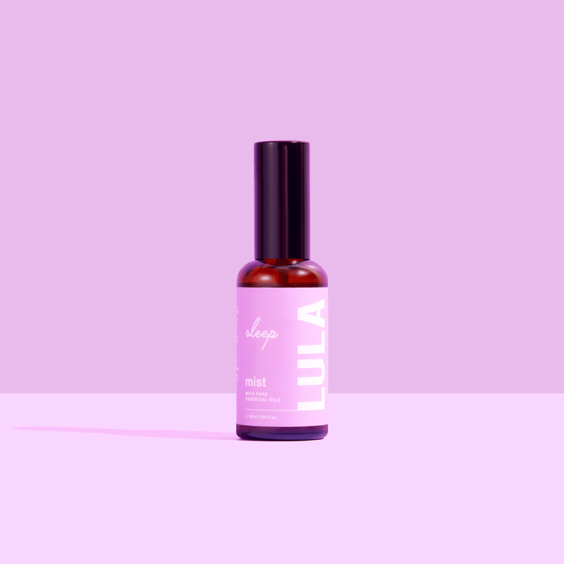 sleep mist with pure essential oils by lula