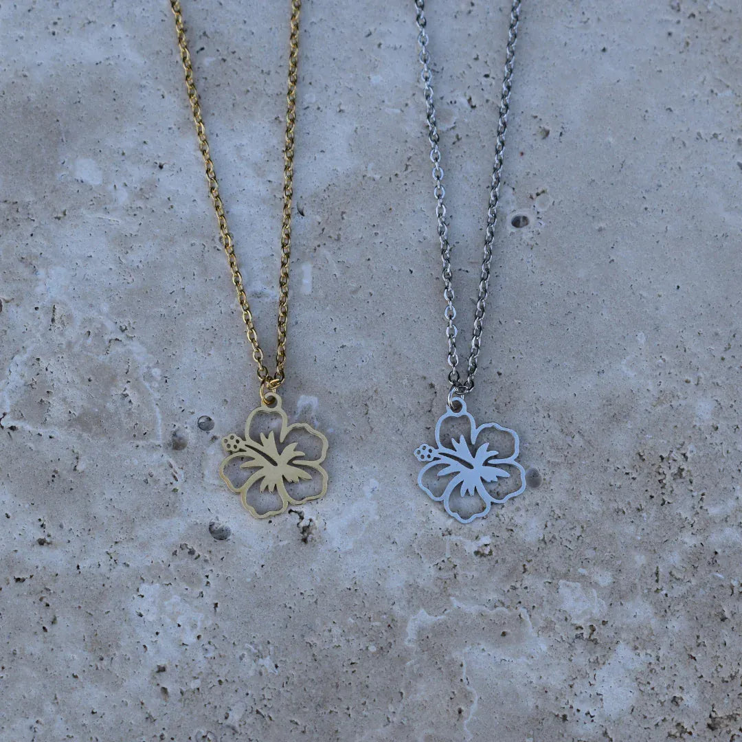 Aloha Necklace | Silver
