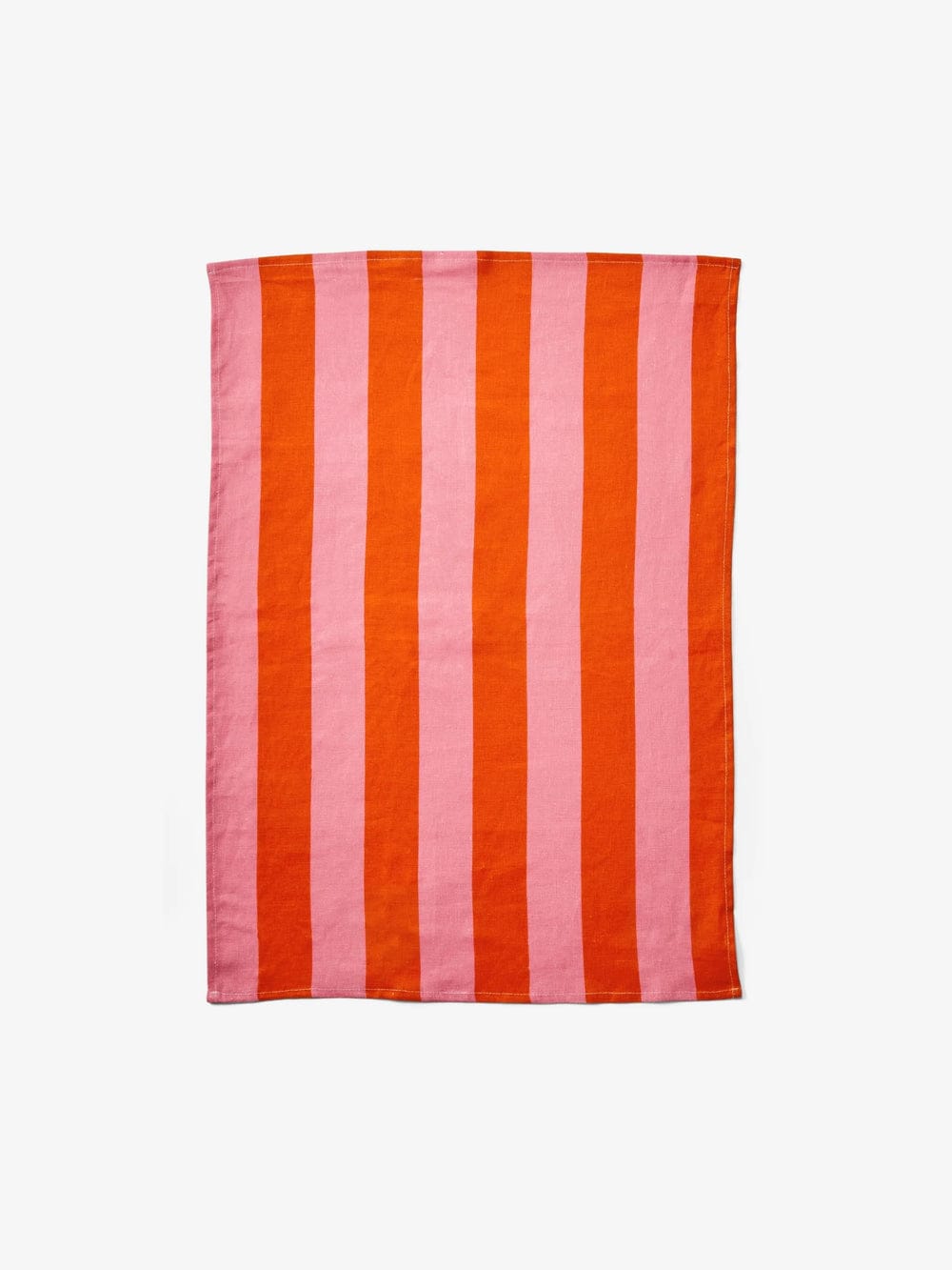 Bold Stripe Sorbet Tea Towel