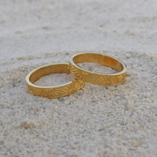 Golden Sun Ring
