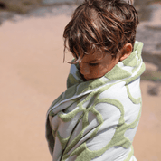 La Piscina Towel | Pistachio