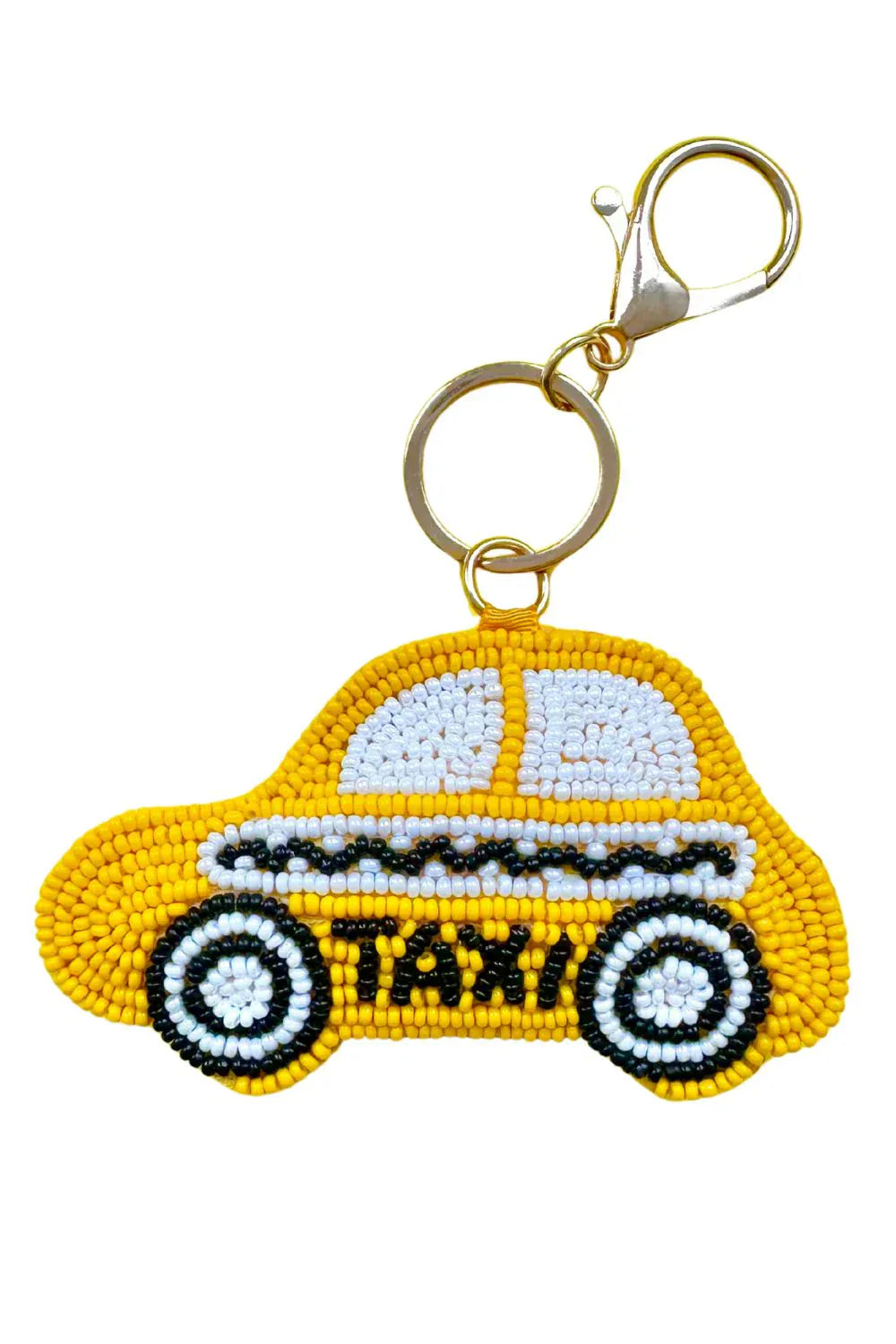 Taxi! Key Ring/Bag Charm