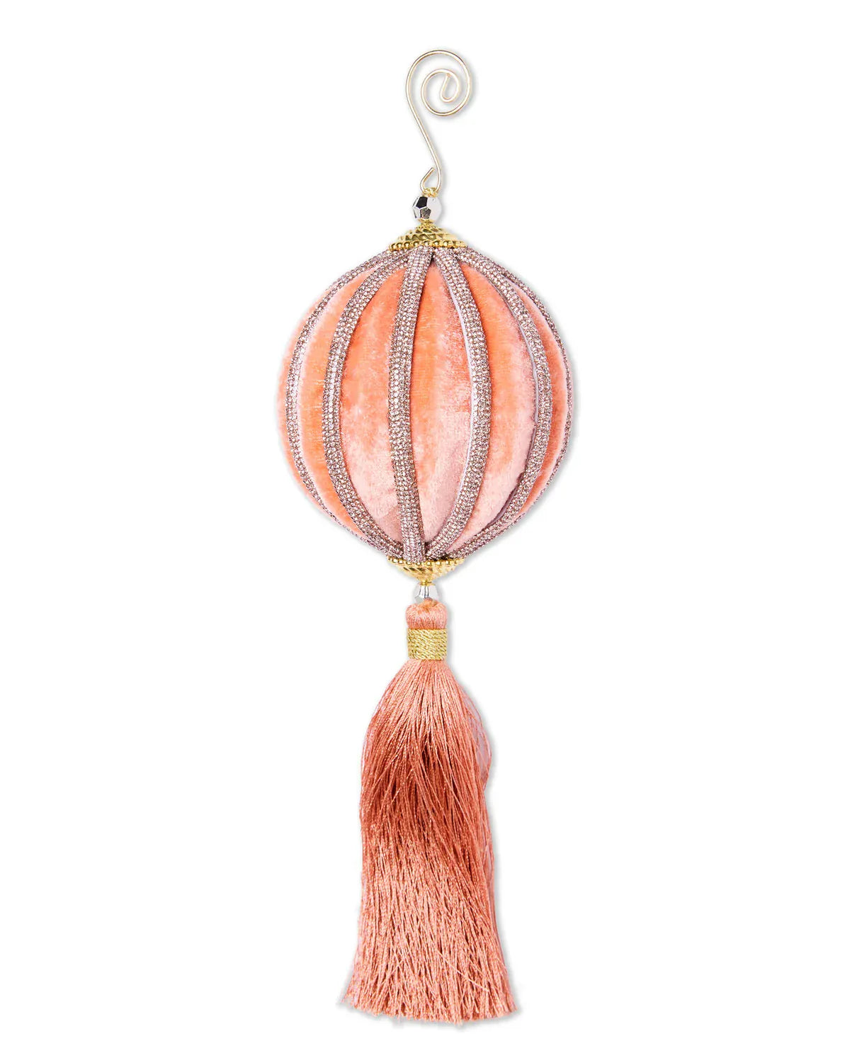 Pinky Tassel Bauble