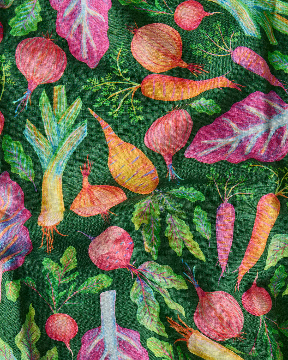 Veggie Soup Tea Towel
