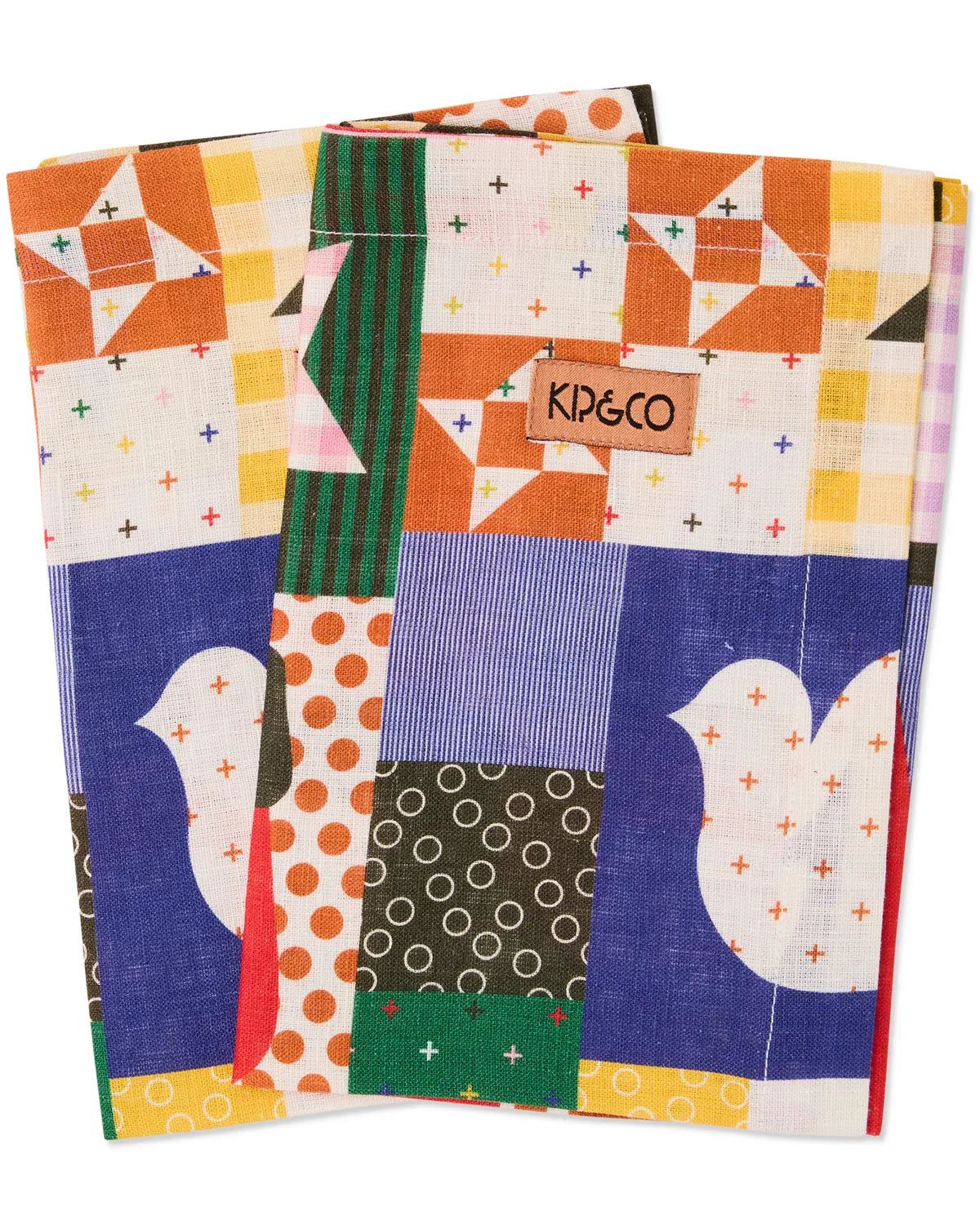 Christmas Patchwork Napkins | Set of 4