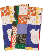 Christmas Patchwork Napkins | Set of 4