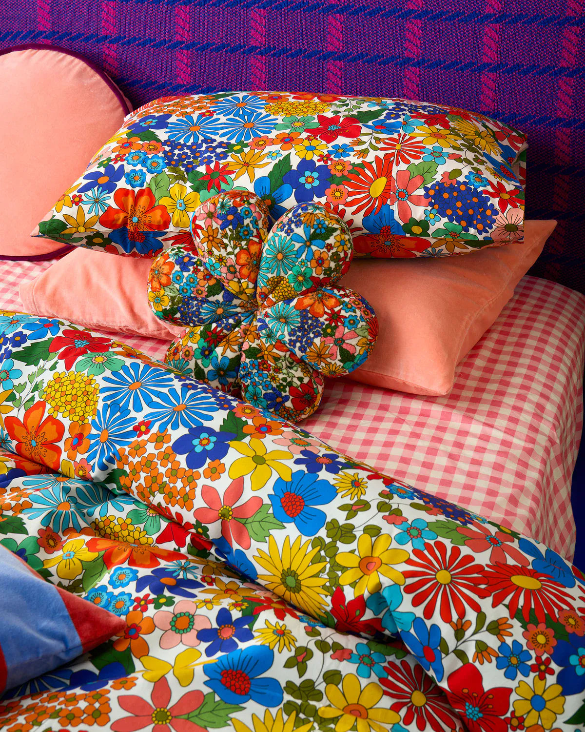 Sherbet Velvet Pillowcase | Single