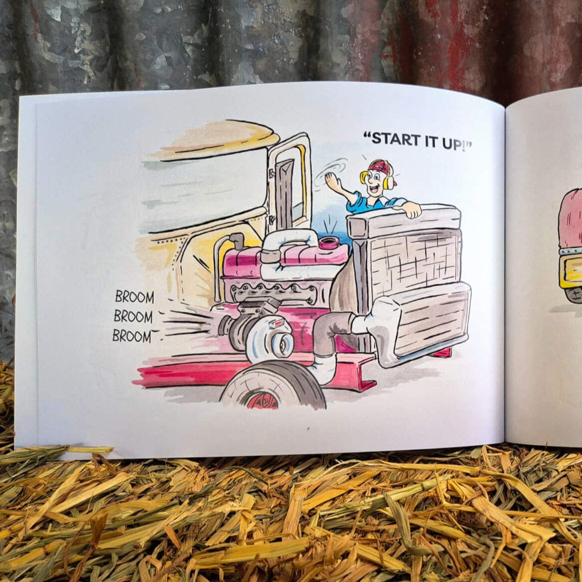 How to Build a Truck and Trailer