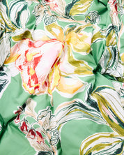 Somerset Green Organic Cotton Quilt Cover | King