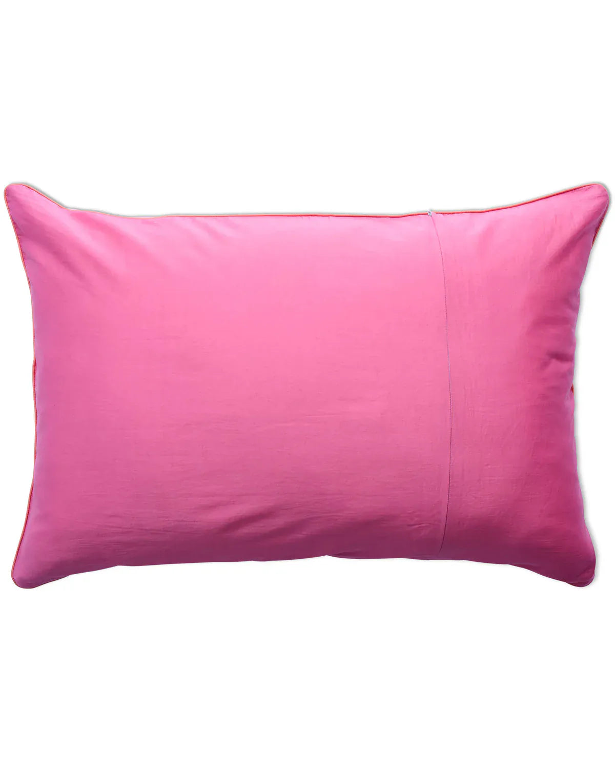 Glow In Pink Bamboo Cotton Pillowcases | Set of 2