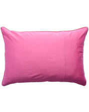 Glow In Pink Bamboo Cotton Pillowcases | Set of 2