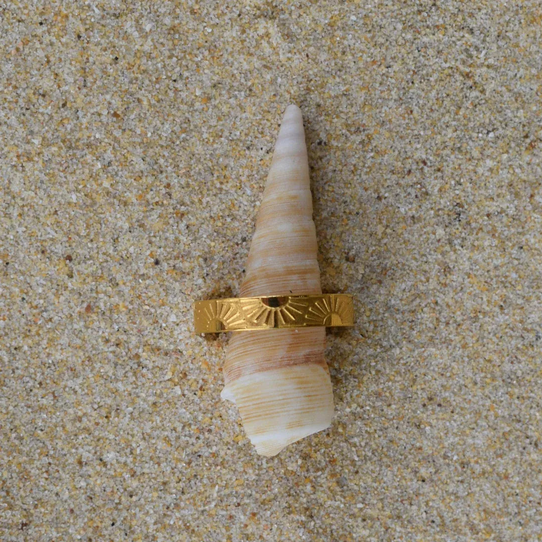 Golden Sun Ring