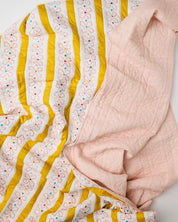 Kip&Co x Anna Spiro Daisy Chain Organic Cotton Quilted Bedspread | Large