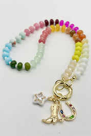 Ride Em' Cowgirl Necklace
