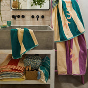 Didcot Hand Towel | Teal