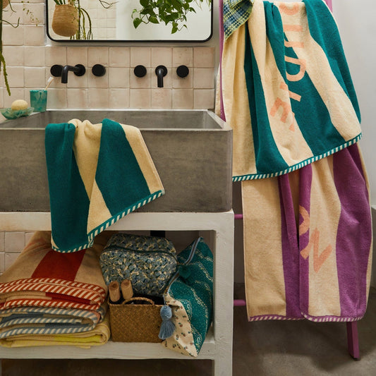 Didcot Hand Towel - Teal