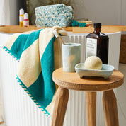 Didcot Hand Towel | Teal