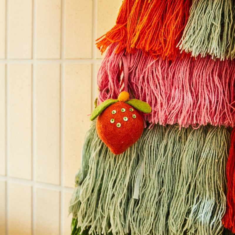 Camarillo Felt Decoration