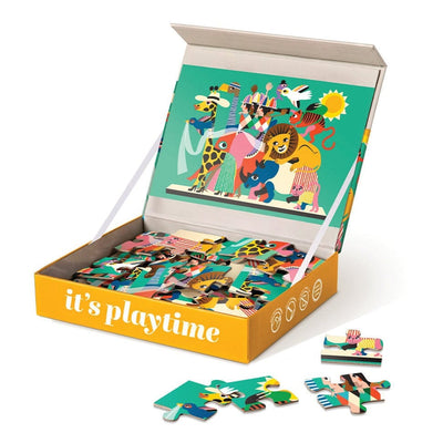 24 Piece Kids Puzzle - Animal Carnival