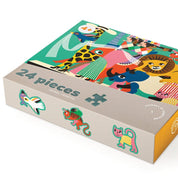 24 Piece Kids Puzzle - Animal Carnival