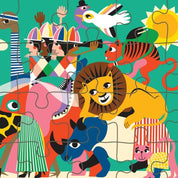 24 Piece Kids Puzzle - Animal Carnival