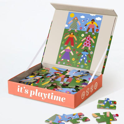 24 Piece Kids Puzzle - Let's Picnic