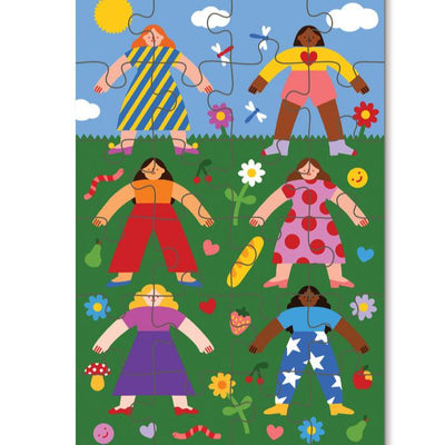 24 Piece Kids Puzzle - Let's Picnic