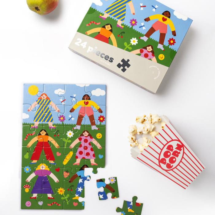 24 Piece Kids Puzzle - Let&