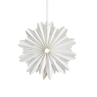 Off-White Hanging Star Ornament