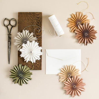 Flaxseed Hanging Star Ornament
