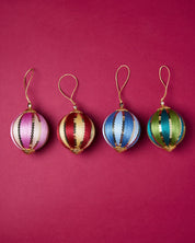 Striped Bauble | Set of 4