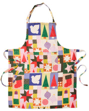Christmas Patchwork Apron