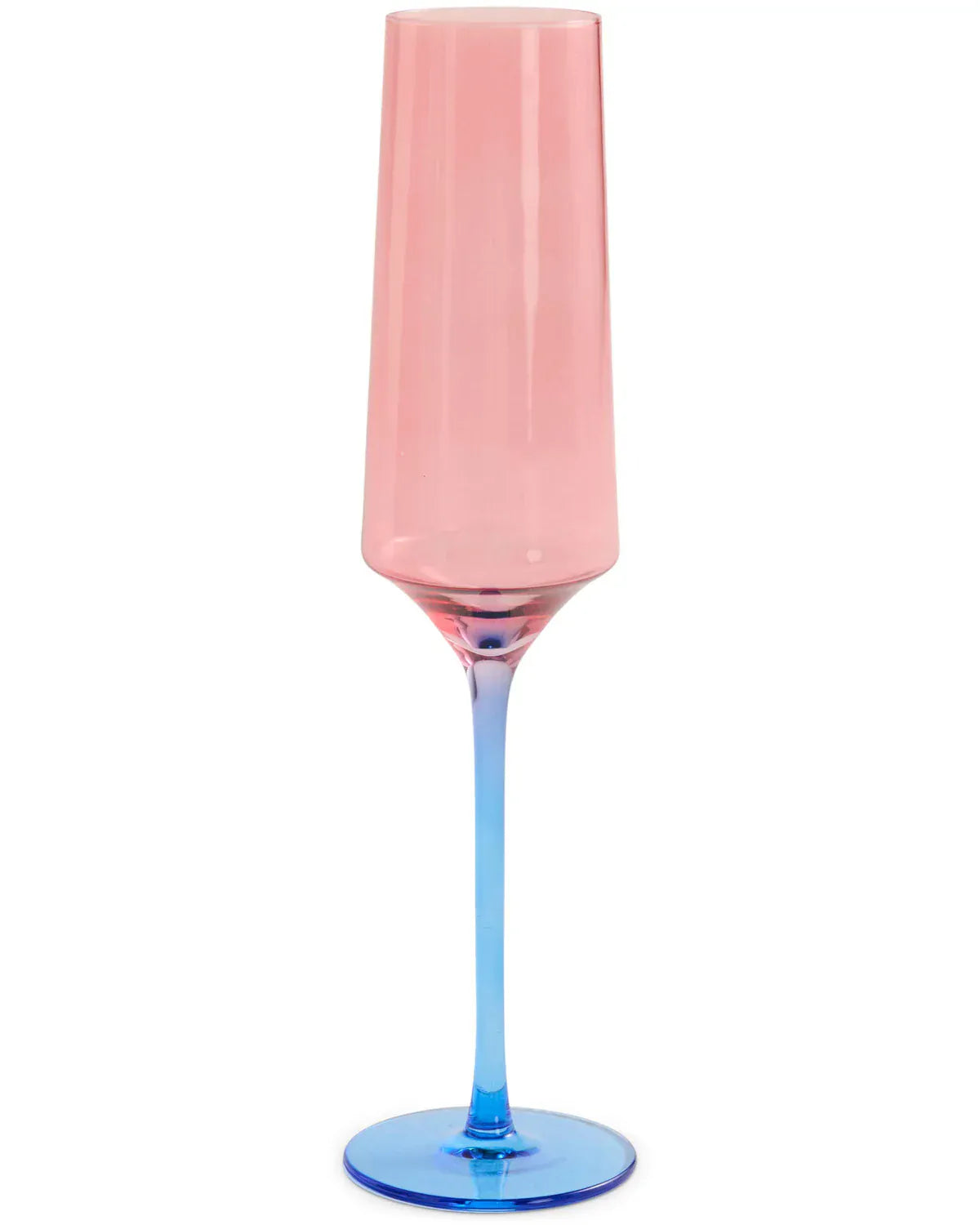 Blue Robin Champagne Glass | Set of 2