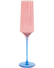 Blue Robin Champagne Glass | Set of 2