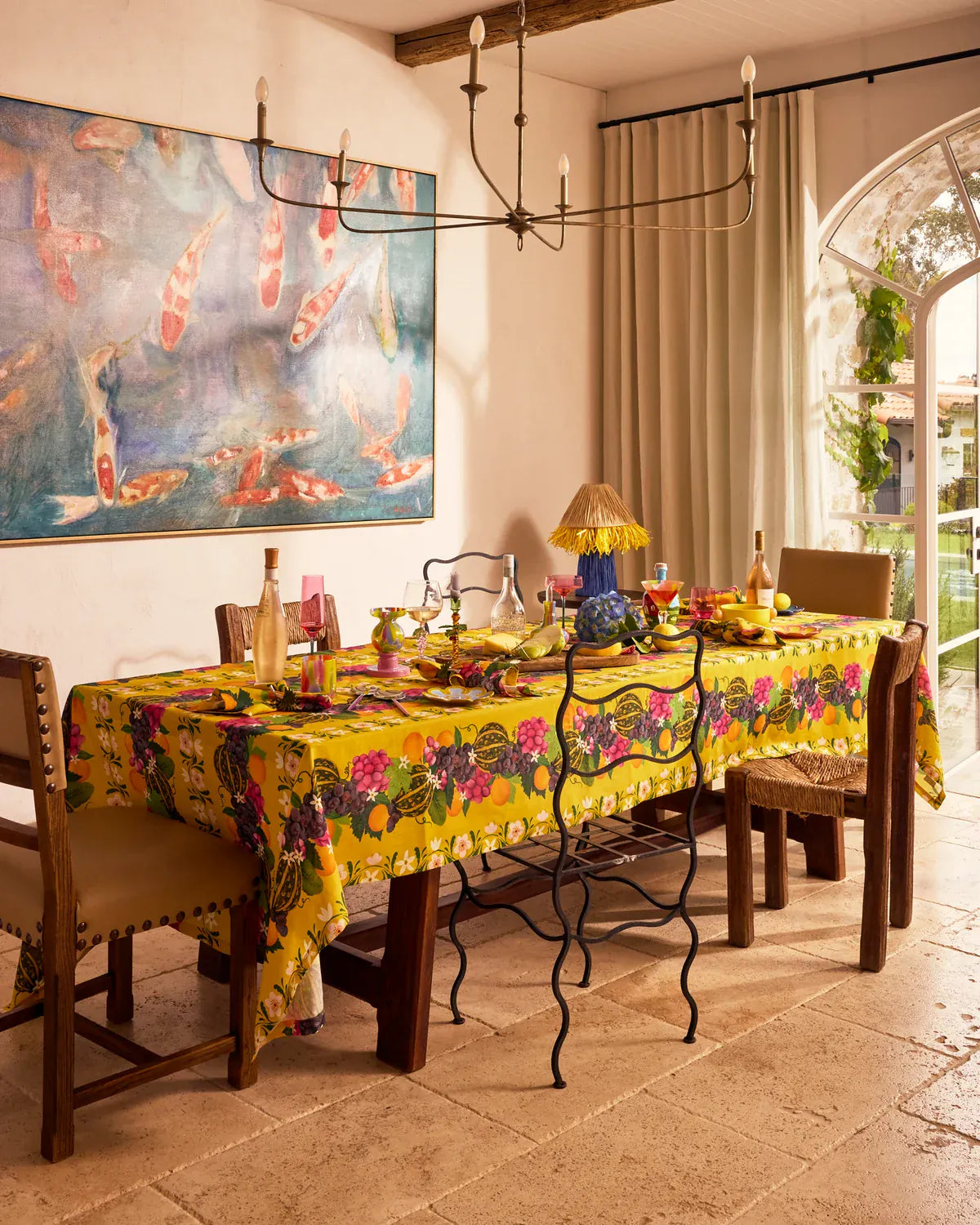 Garden Of Plenty Tablecloth | Standard Rectangular
