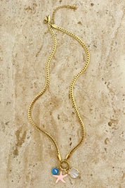 Caviar Darling Charm Necklace