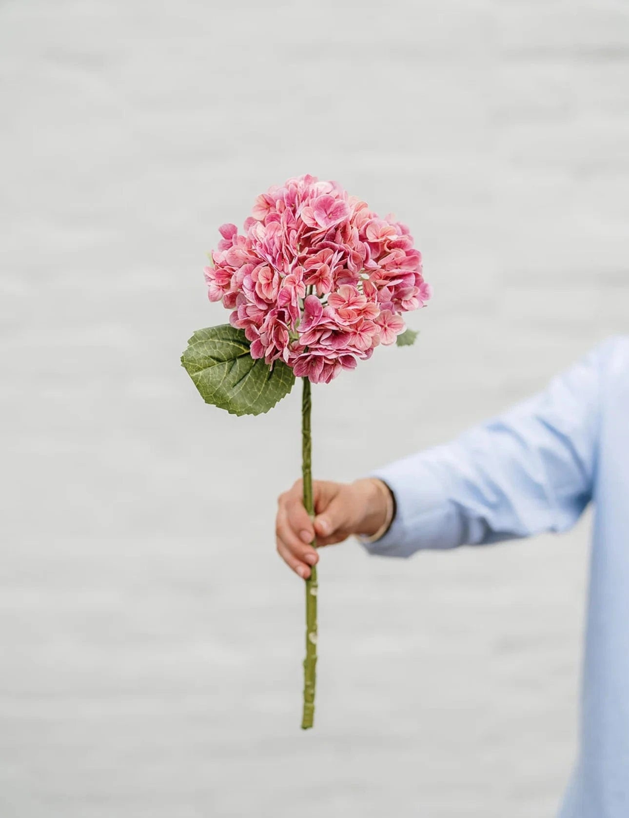 Faux Hydrangea Stem