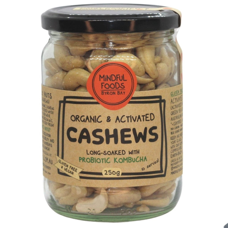Cashews - Organic & Activated MED (250g)