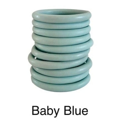 Resin Bangle - Baby Blue