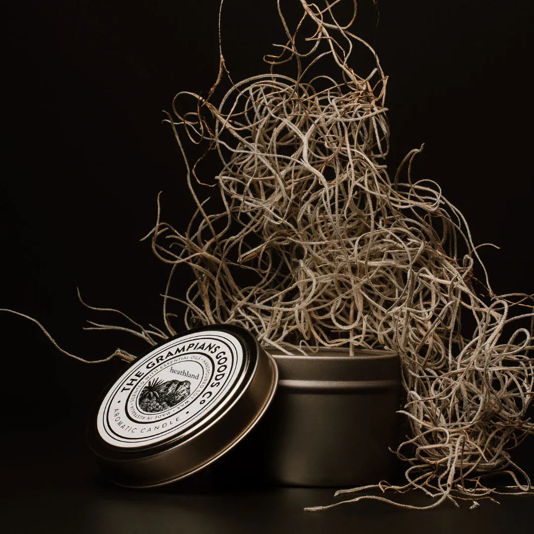 Aromatic Candle Travel Tin | Heathline