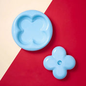 Folia Modular Candleholder + Tray | Sky Blue
